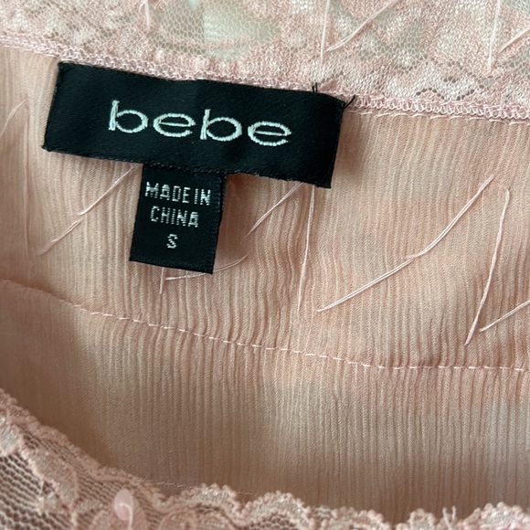 Lace top silk camisole - Picture 2 of 2